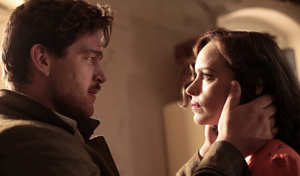 Nina Hoss in PHOENIX (2014, dir. Christian Petzold)Hoss plays a Holocaust survivor masking her identity in this tense chamber piece. The tension in the film comes from her performance: watching her grapple with the secret we know she& #39;s hiding.Essay:  https://seventh-row.com/2015/07/3...