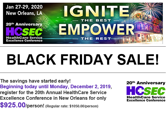 HCSEConference's tweet image. Come join us in New Orleans! #HCSEC2020