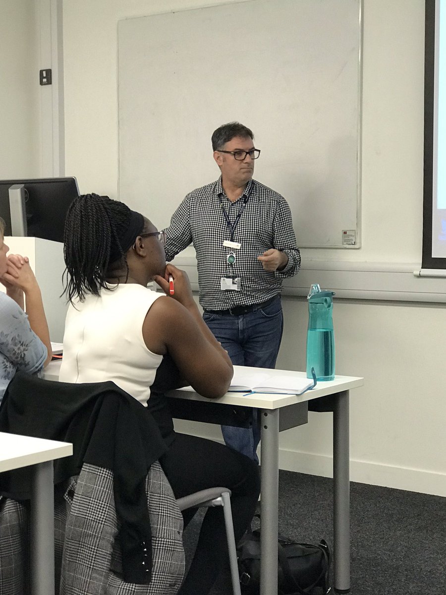 UoL_OT's tweet photo. Ian Mc Gonagle from @MH2aSC_UoL talking about clinical academic careers @LincsAHPs first research forum - “there’s golden funded opportunities out there” so get in touch https://t.co/GgDdzDKyCY