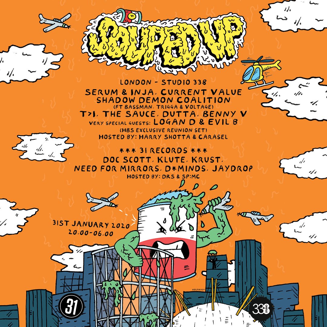 Tickets are on sale now! 💥
Make sure to grab one because soup is gonna hit the fan when we touch down at <a href="/studio338/">studio338</a> in January... 🥫

SoupedUpLDN.lnk.to/GeneralRelease…