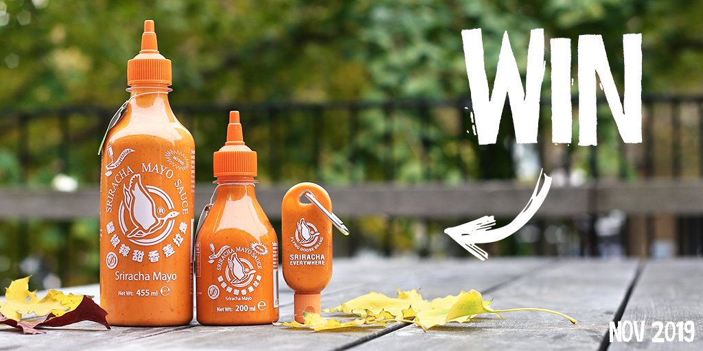 Sriracha_FG's tweet photo. FOLLOW &amp; RT for your chance to get your hands on this #Sriracha Mayo bundle 🌶️

Which of you lovely lot wants to win this time?

#WinItWednesday #Competition #Win https://t.co/JS8CXm9c1V
