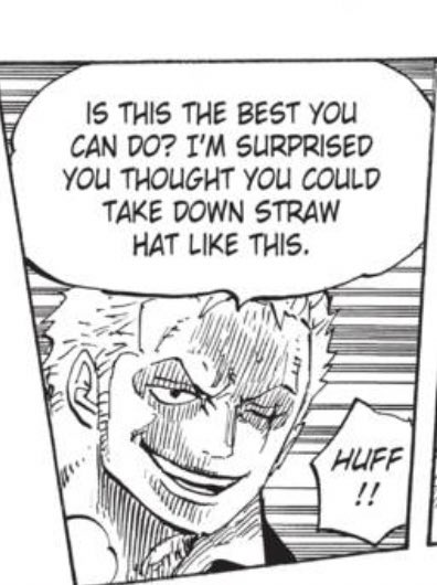 Grant Can T Escape Hfil Dressrosa Is Full Of Good Zoro The Fact That He Brags About Straw Hats As A Group Rather Than Just Himself Shows That For All His