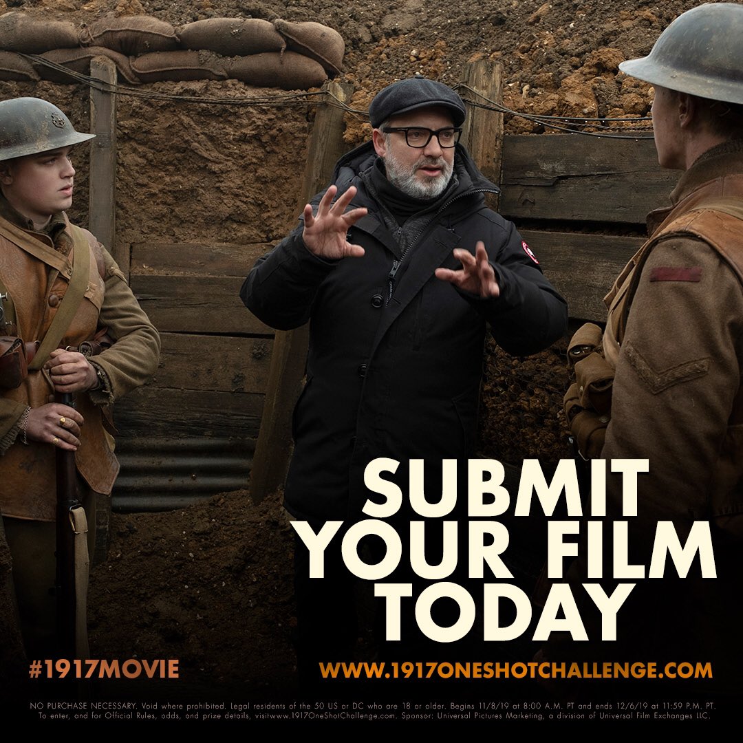 Universal_JMU's tweet image. 🚨DEADLINE EXTENDED🚨 you now have until Dec 6 to submit your #1917oneshotchallenge Let’s see JMU represent ‼️