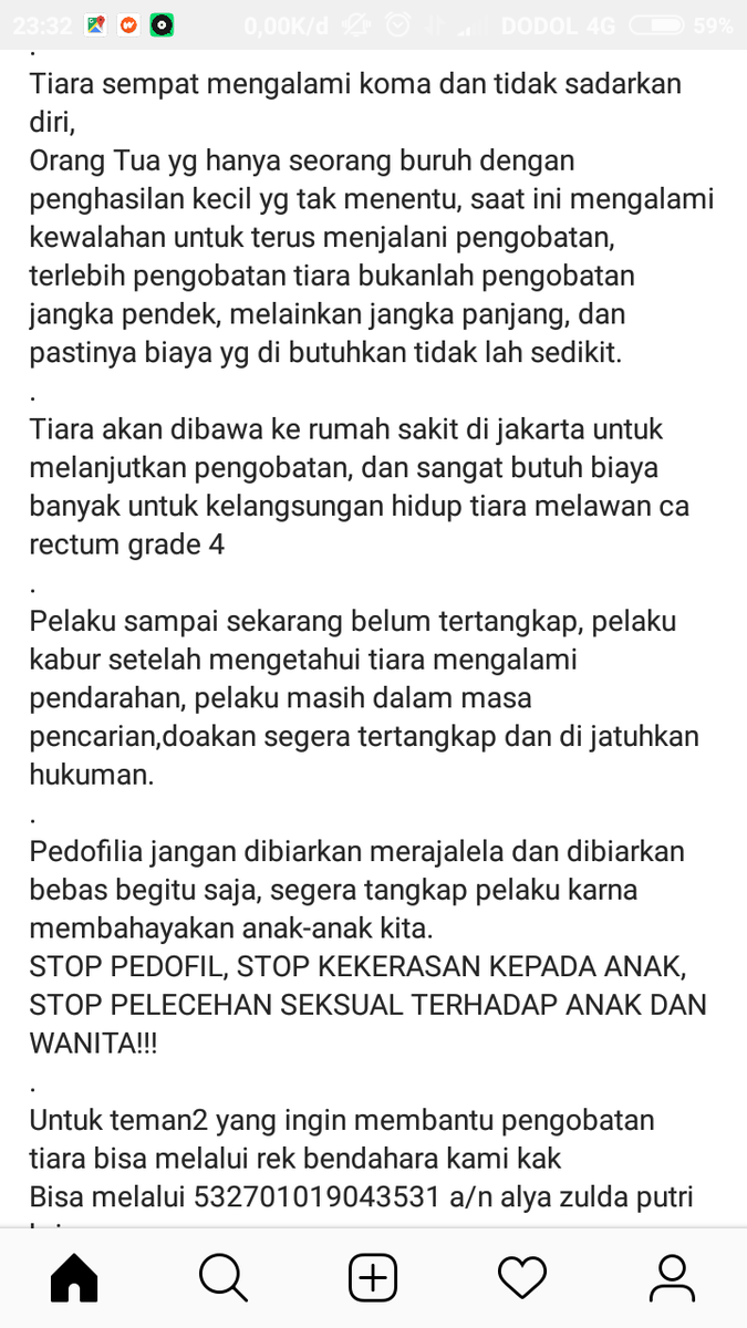 sofahaddad's tweet photo. baru juga buka instagram udh disuguhin postingan yg bikin gue nangis malem2 gini. 
😭😭😭😭😭😭 https://t.co/i6FO7lfI82