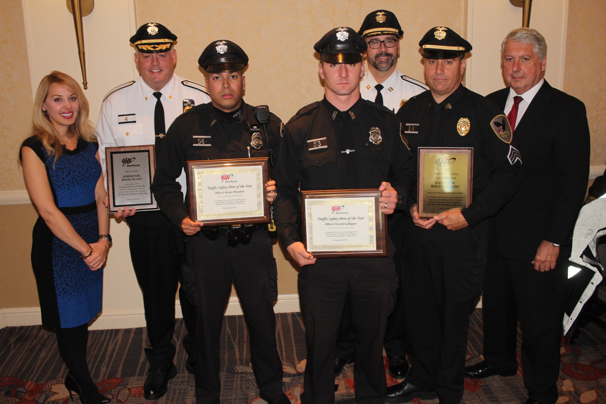 Johnston RI Police on Twitter "Officers Galligan and Mendez receiving