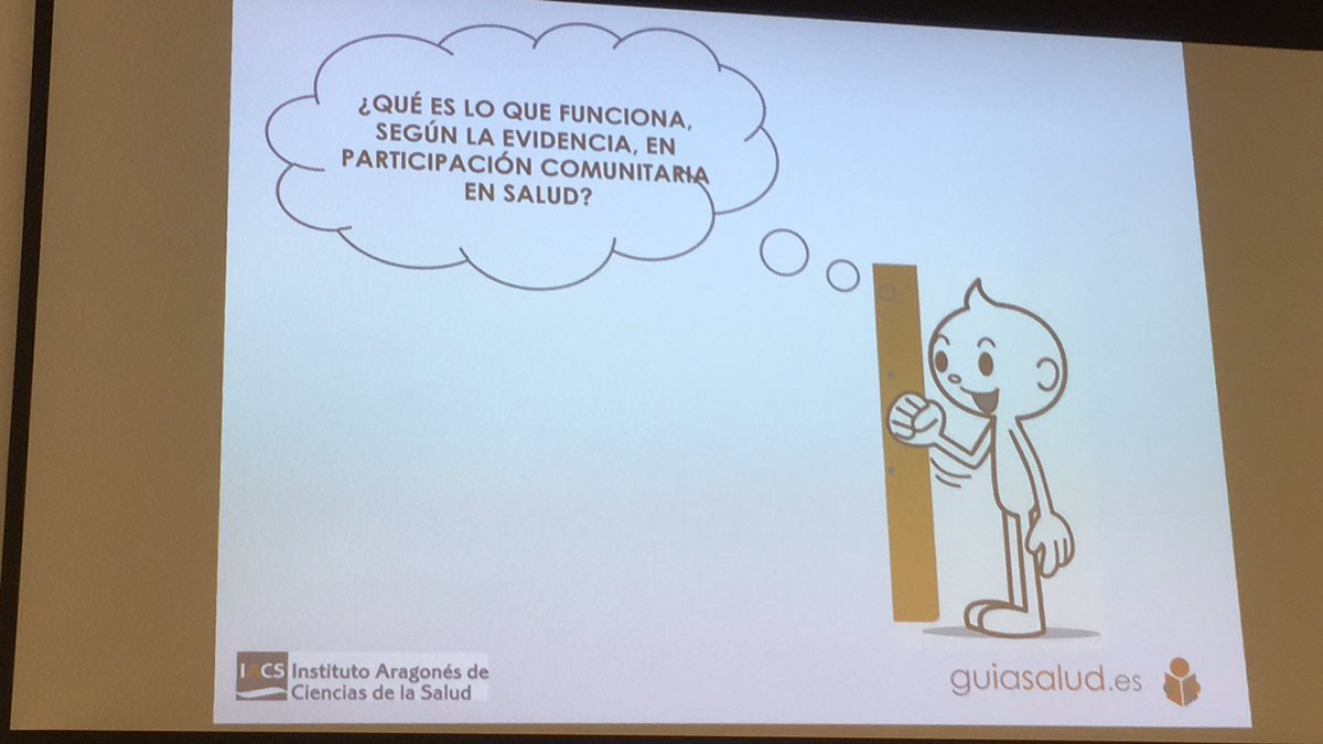 PACAPfederal's tweet photo. Maria José Vicente nos cuenta el trabajo de @GuiaSalud y en concreto la adaptación de la guía NICE #NG44 #AdaptaGPC #rapps19 #SaludComunitaria https://t.co/XFBaLYRkn4