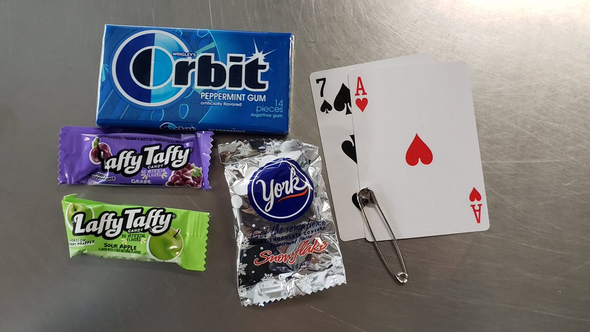 UpsWadena's tweet photo. Wellness Wednesday: GUM: Chew to stay calm. CARDS: Deal with Challenges
LAFFY TAFFY: laughter is an Stress reliever. SAFETY PIN: Help you hold everything together. YORK: keep your cool #NPSafetyAware #NP11step #11StepDuluthDivision #NPWellness
@BlaskowskiMike @TJMinneapolis https://t.co/3yBJA9ti9j