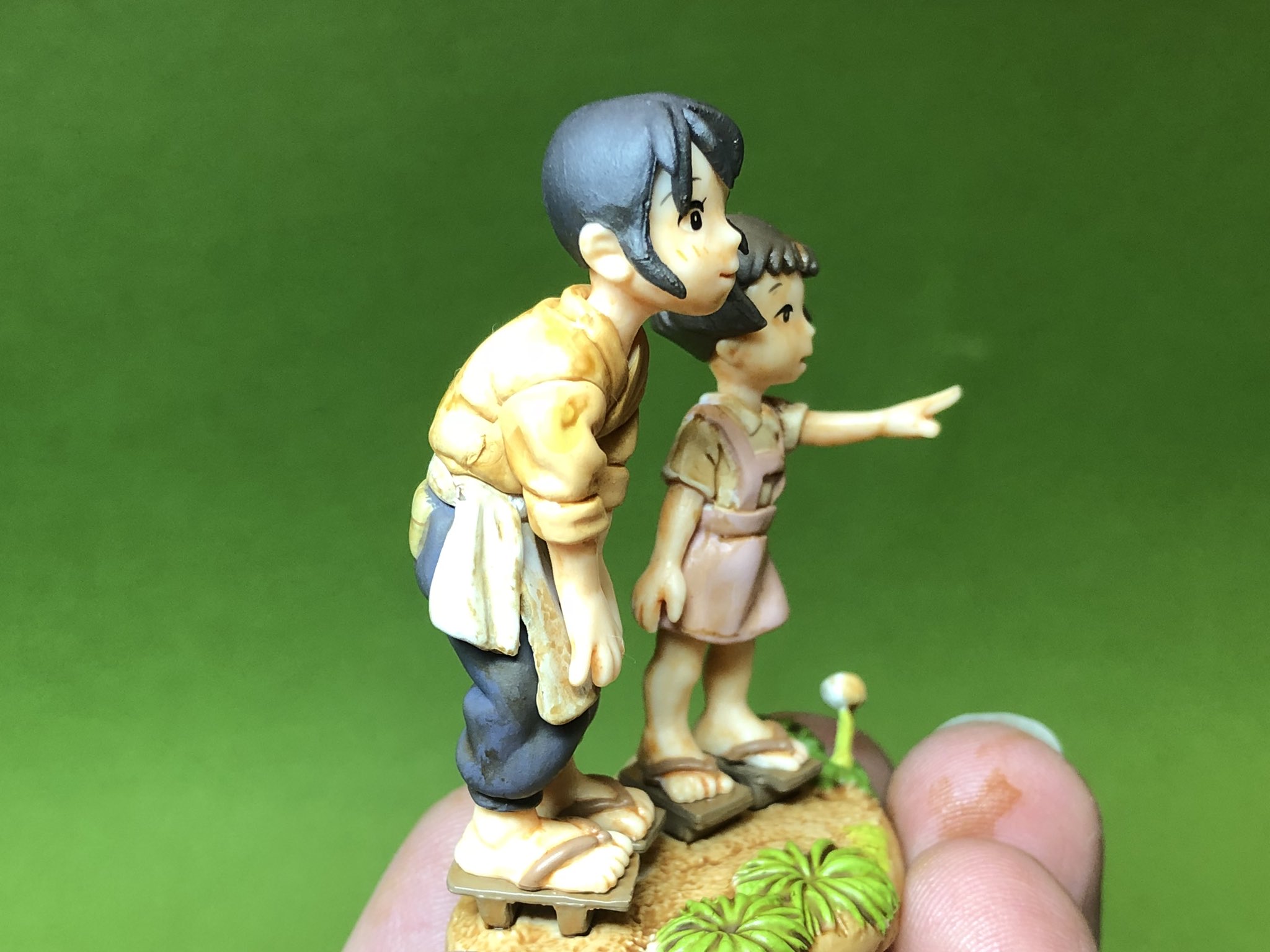 Twitter 上的 宮脇修一 海洋堂センム 今日の大阪芸大フィギュアの授業でも顔の作り方とビネットの作り方 に対する講義で使わせてもらったこの世界のさらにいくつもの片隅にのビネットフィギュア 今流行りの萌え 乳 尻肌色成分多めフィギュアにはないしっとりとした魅力 Twitter 上的 宮脇修一 海洋堂センム 今日の大阪芸大フィギュアの授業でも顔の作り方とビネットの作り方 に対する講義で使わせてもらったこの世界のさらにいくつもの片隅にのビネットフィギュア 今流行りの萌え 乳 尻肌色成分多めフィギュアにはないしっとりとした魅力