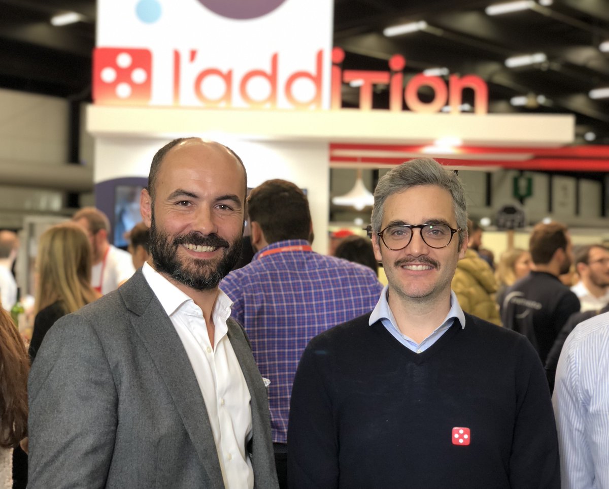 GRANDE NOUVELLE] - Chez L'Addition, nous sommes très fiers de vous annoncer notre tout nouveau partenariat avec <a href="/Adoria_FR/">Adoria</a> ! 😀

Une étape clé qui tend à intensifier la digitalisation des processus de gestion des restaurateurs.

#laddition #caisseipad #CHR #partenaire #adoria