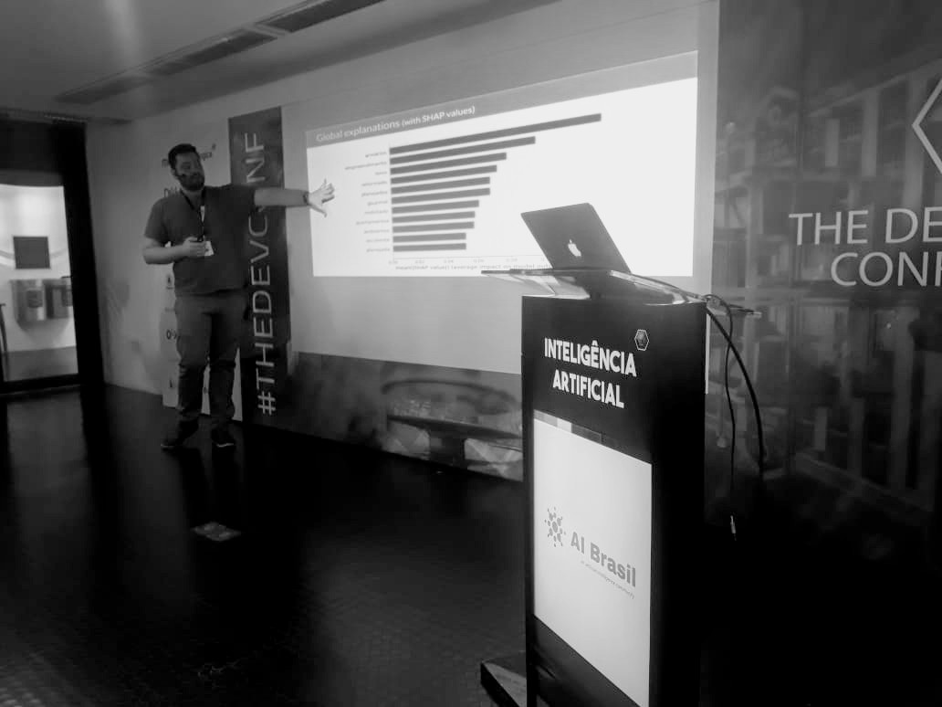 gabrielcs_'s tweet photo. Today I talked about #ExplainableAI for #NLP at #TheDevConf in Porto Alegre https://t.co/LZ5E024nLk