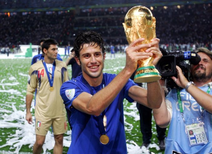  HAPPY BIRTHDAY Fabio Grosso turns 42 today.

Scorer of Italy\s World Cup-winning penalty in 2006. 