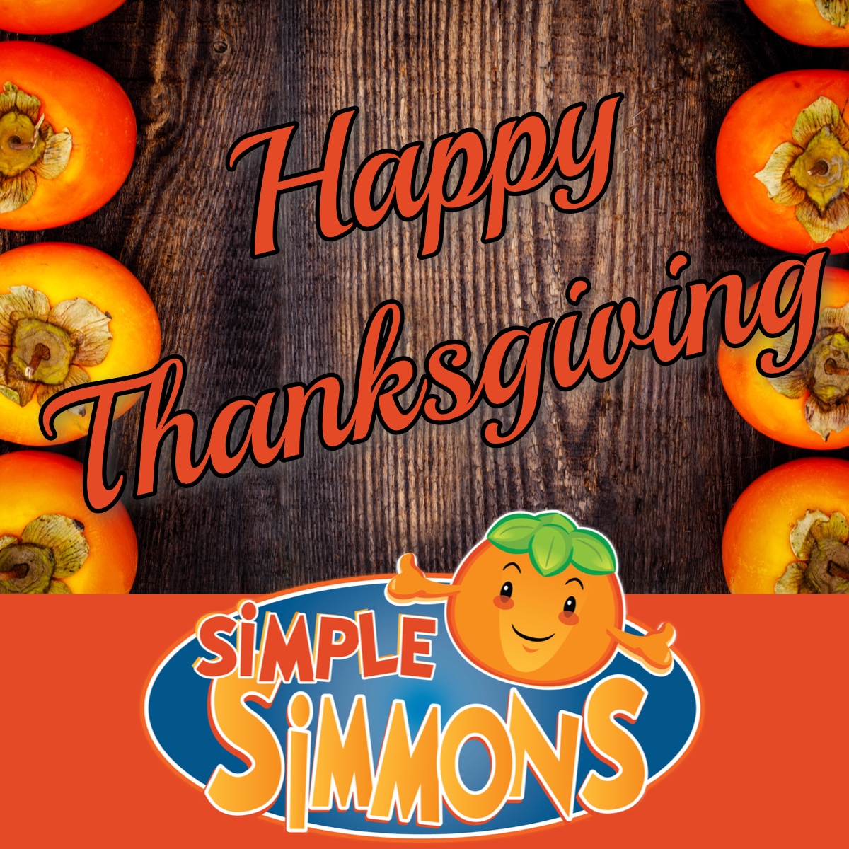 Simple_Simmons's tweet photo. #HappyThanksgiving from Simple Simmons! https://t.co/aPK1e4OVRL