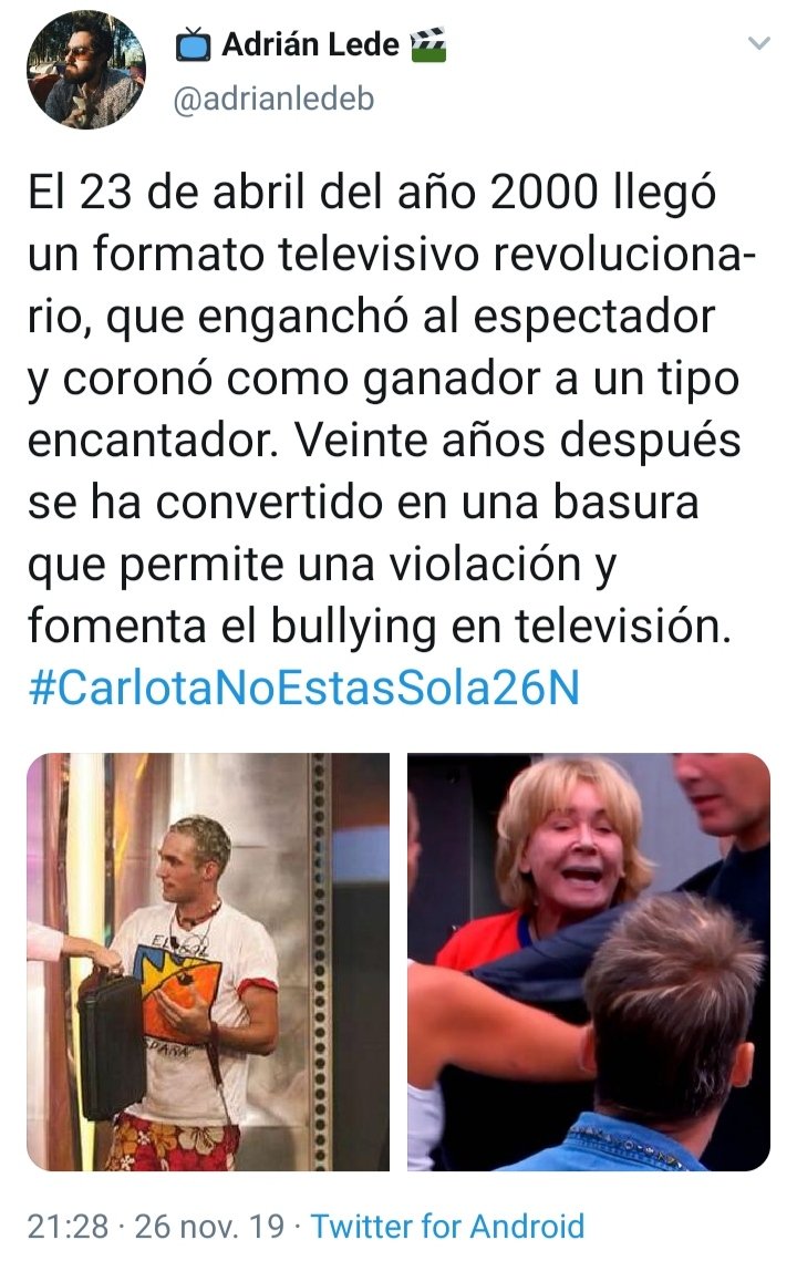 PresentePortal's tweet photo. #Tongazo #ToqueDeQueda #TodoEsMentira26N #HugoEsGH24N #HugoEsGH #HugoGanador #HugoEsGH25N #GHVIPGala #GHVIPGALA #apagont5 #HugoEsGH26N #concursoamañado #HugoEsGH27N  #estafatelecinco #estafamediaset #programacion #ApagonGHVIP23N #Audiencias #audiencia #salvamedeluxe #salvame https://t.co/Kp2TVdUael