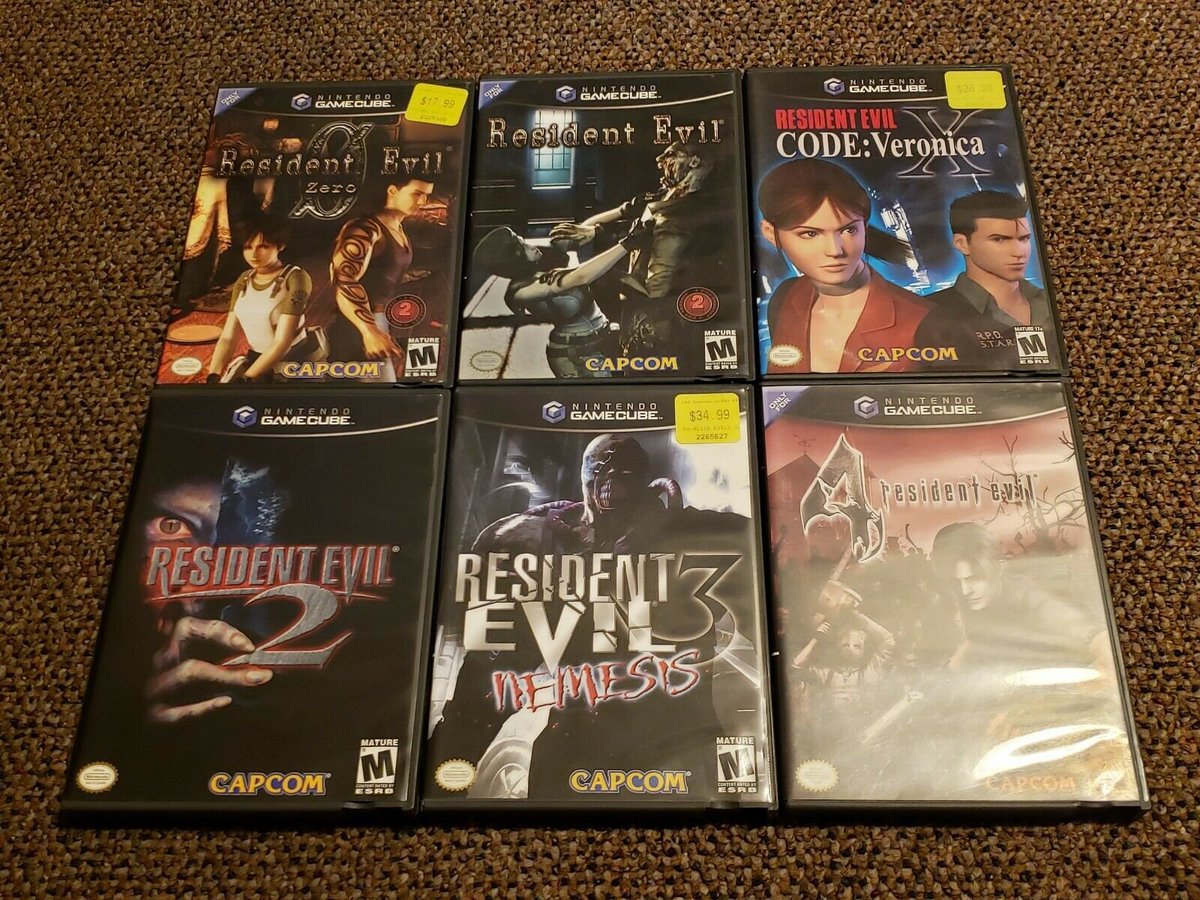 Speaking of Gamecube, Capcom's relationship with Nintendo strengthen, and Resident Evil would go on to find a new home on the console. At the time, every mainstream RE title (besides the original) was available on the console.