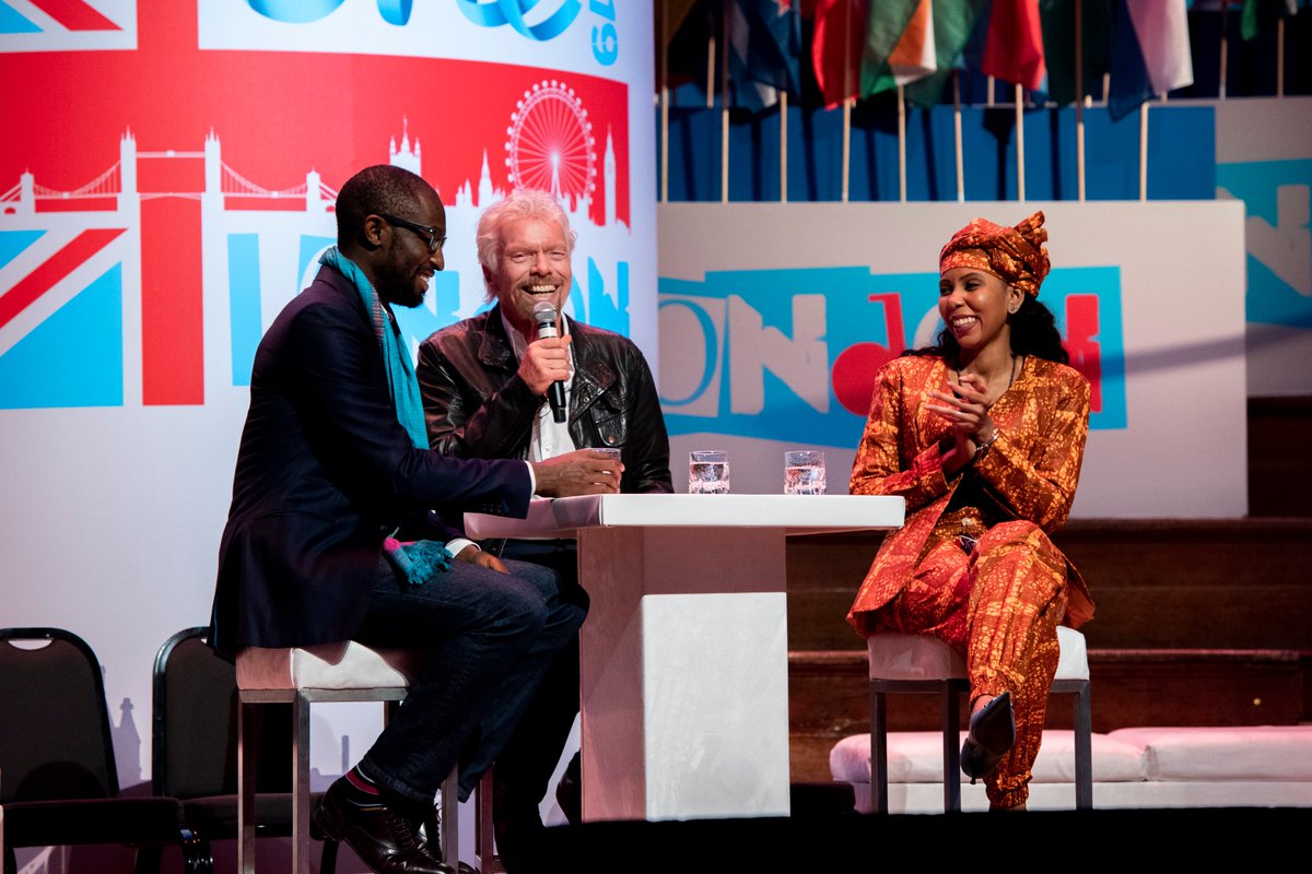 One Young World tweet media