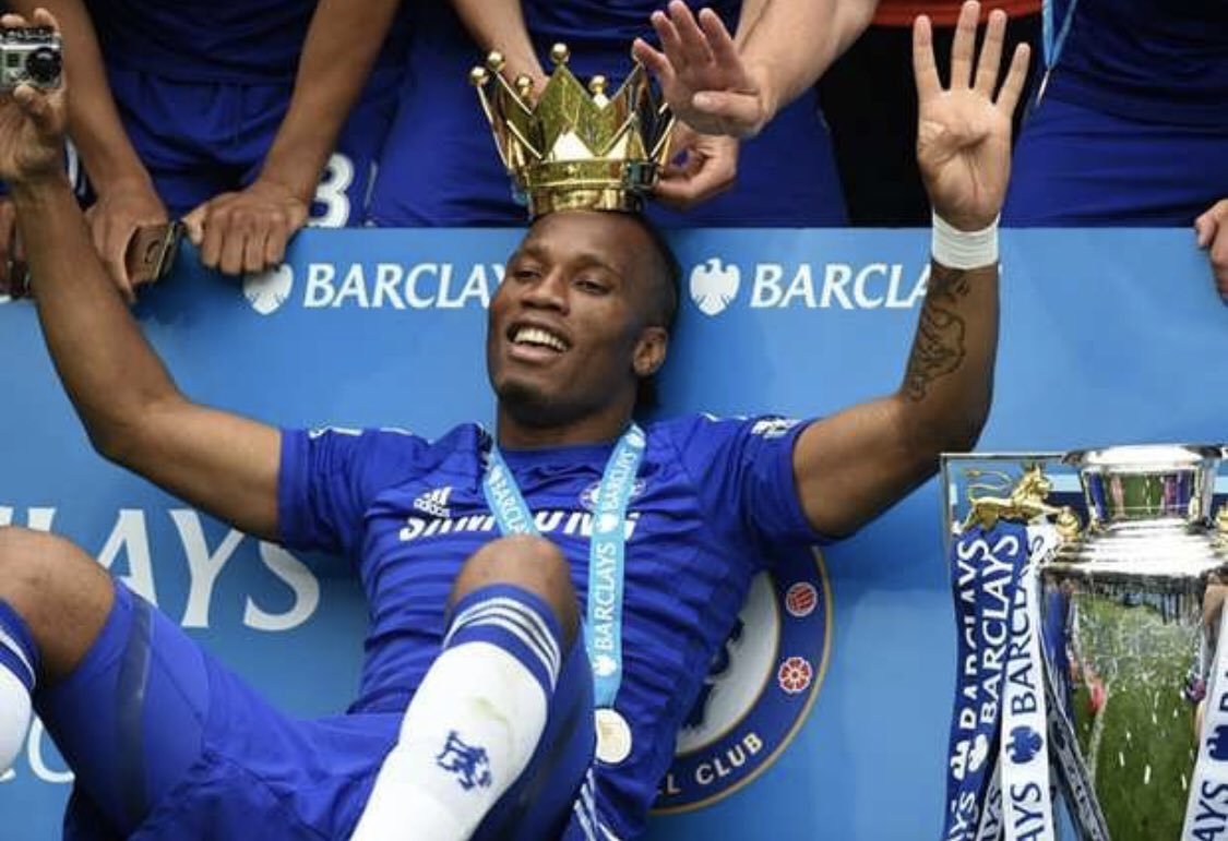 Você está receber o o King Drogba compartilhar com seus seguidores pro Chelsea vencer hoje @nacaoblue_  @ChelseaFC @didierdrogba @ChelseafcDepre @FrenchCFC @FrenchCFC @plbrasil1
