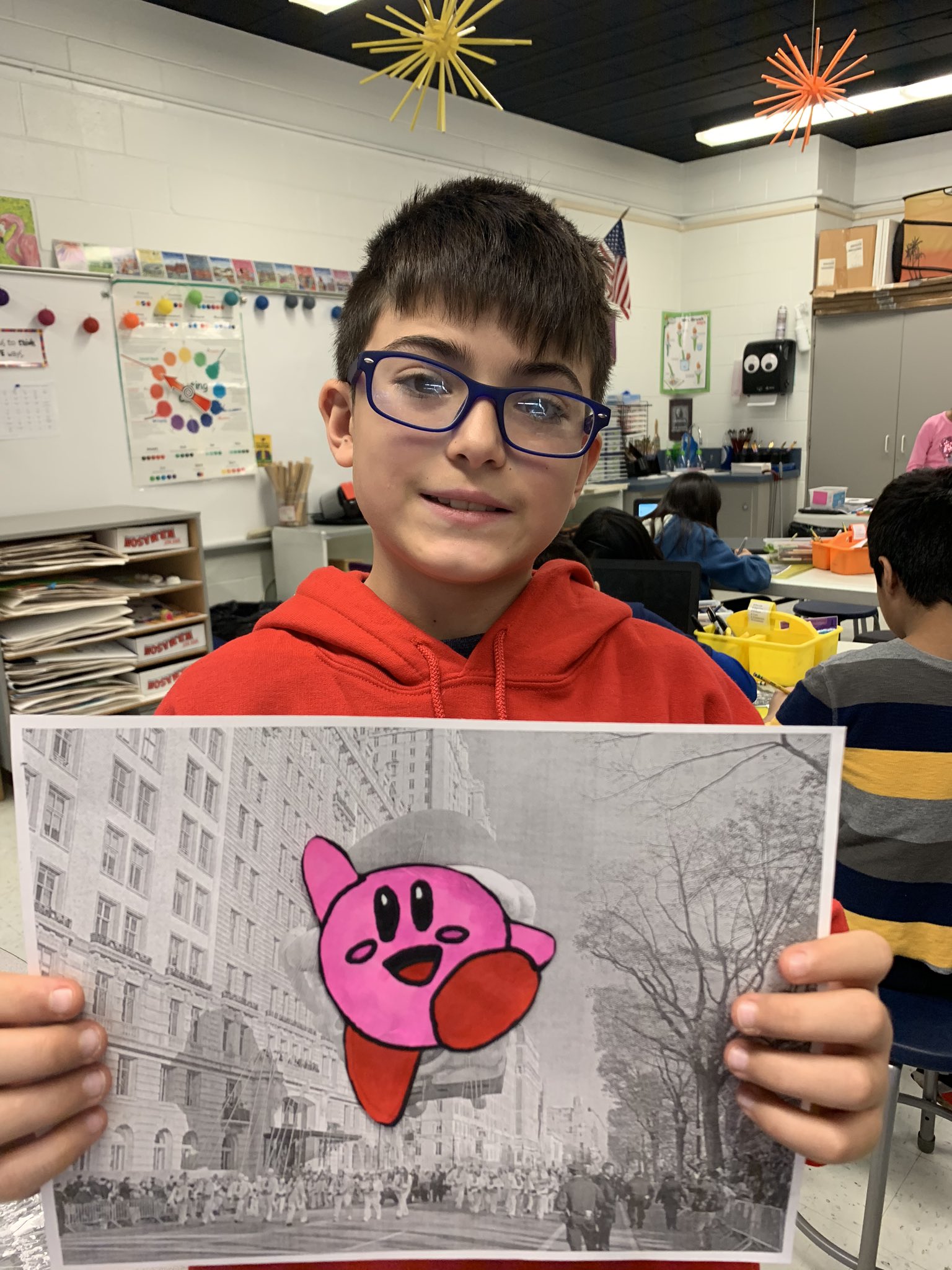 Menlo Park Art on Twitter "MenloParkArt students designed new 🎈