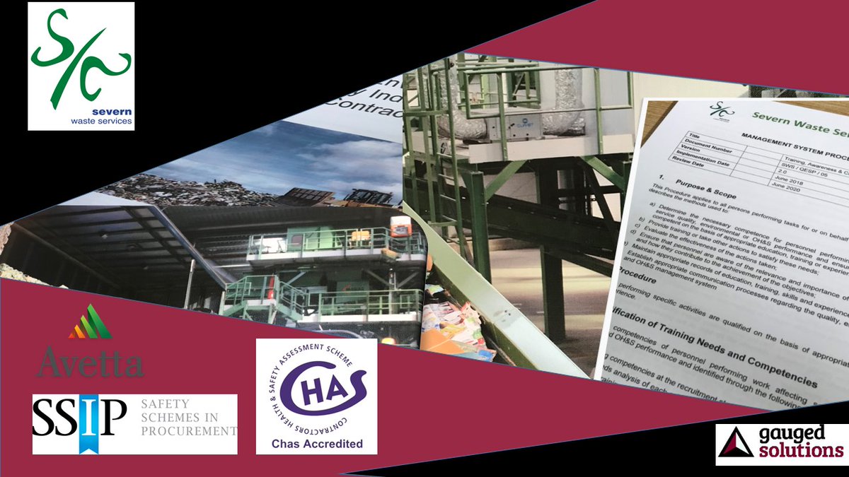 Gauged2012's tweet photo. #Contractor #management, assessment & competency are amongst the many services @Gauged2012 provide. As well as verifying #contractors against @ssip_org_uk stds, this week we have been working with clients in #highhazard industries reviewing their standards for mgt of 3rd parties https://t.co/ieIYeyBDlg