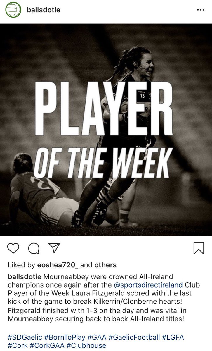 Mourneabbey LFC tweet media