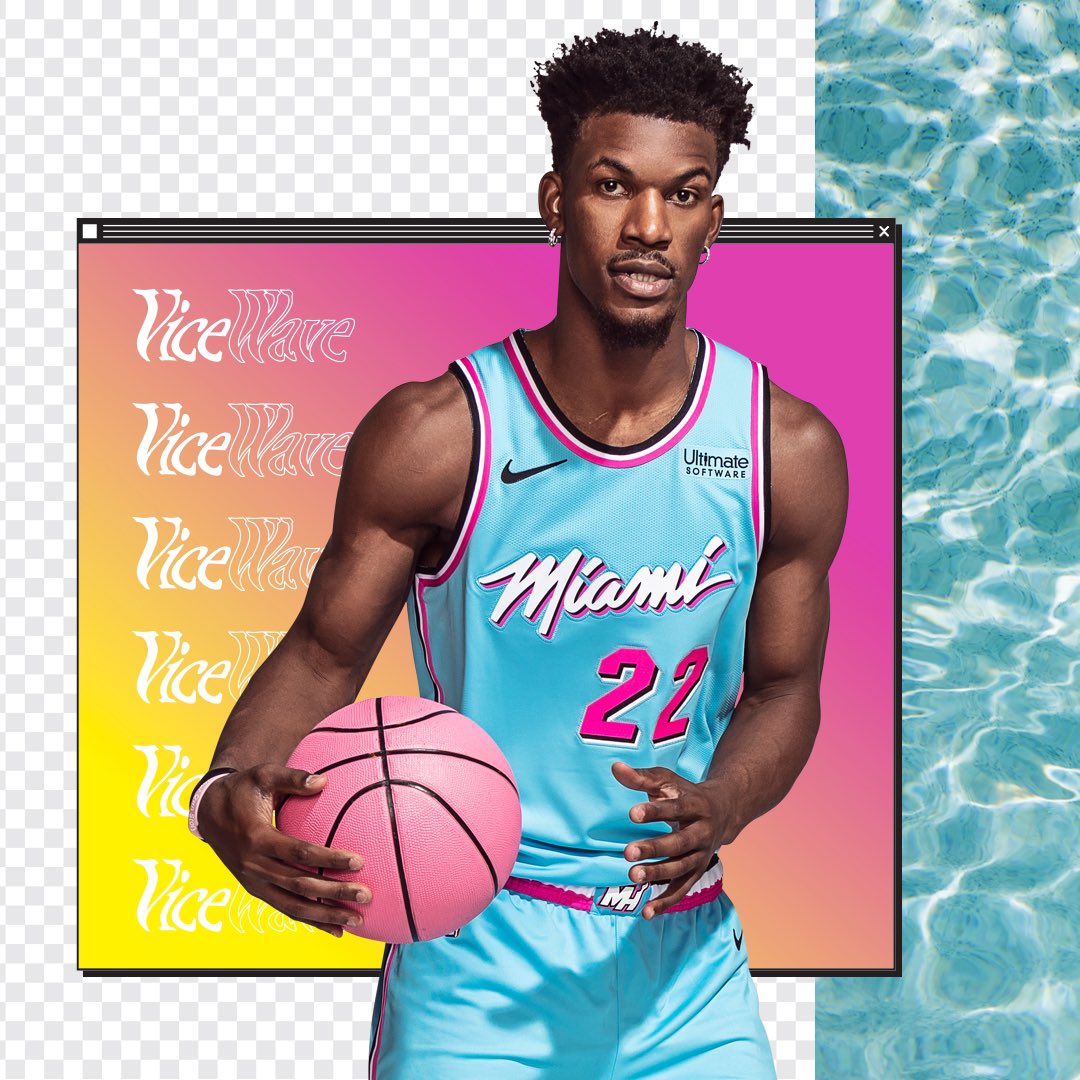 jimmy butler miami vice jersey