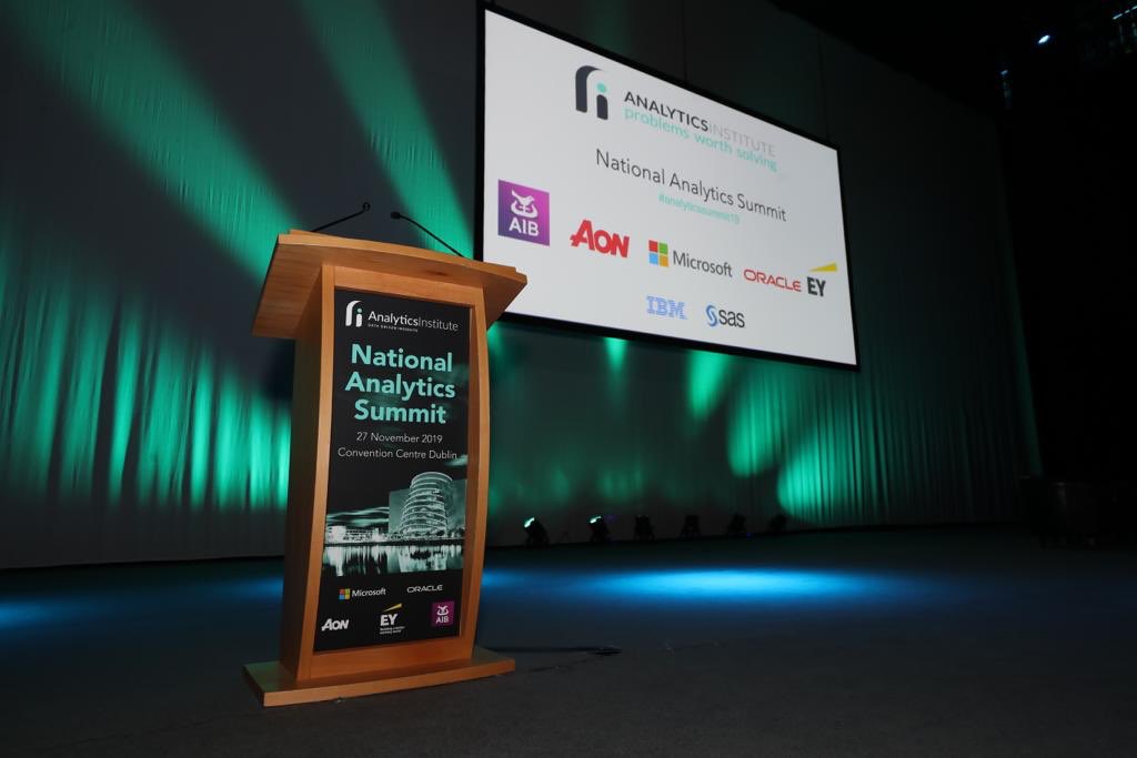 AnalyticsInsIre's tweet photo. And that’s a wrap! Thank you to all of the attendees, speakers & sponsors of today’s engaging and thought provoking, not to mention sold out #AnalyticsSummit19 - looking forward to next year already. @AnalyticsInsIre https://t.co/G1gNdLv5xu