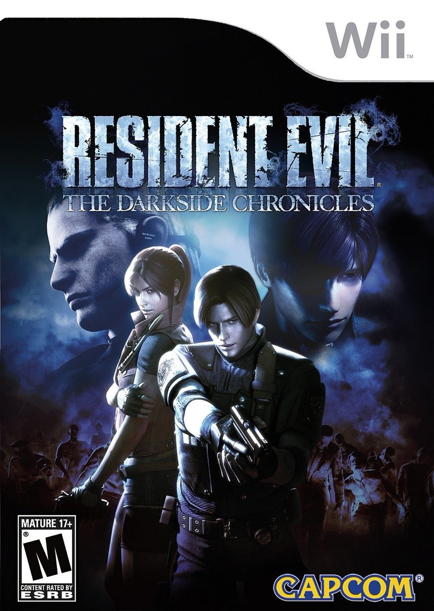 Capcom would also go on to continue supporting Nintendo with RE content such as the DS port of the original title "Resident Evil Deadly Silence." And with the (former exclusives) lightgun arcade shooters, "RE: Umbrella & Darkside Chronicles for the Nintendo Wii.