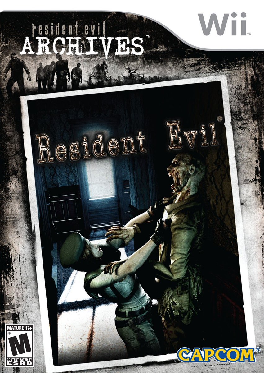 RE4, RE0, and RE REmake would also get ports on the Wii with motion controls.