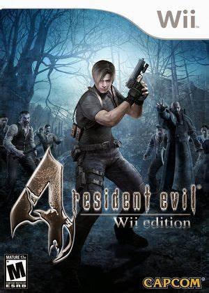 RE4, RE0, and RE REmake would also get ports on the Wii with motion controls.