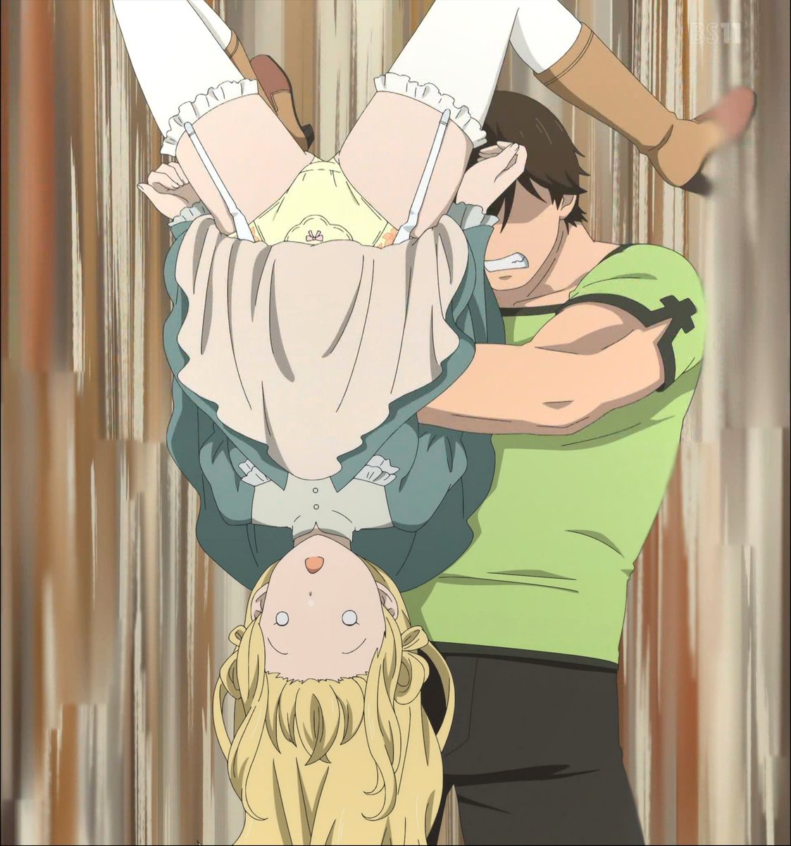 けものみち９話はアルテナ姫のローリングクレイドルパンツ 3ページ目 Togetter