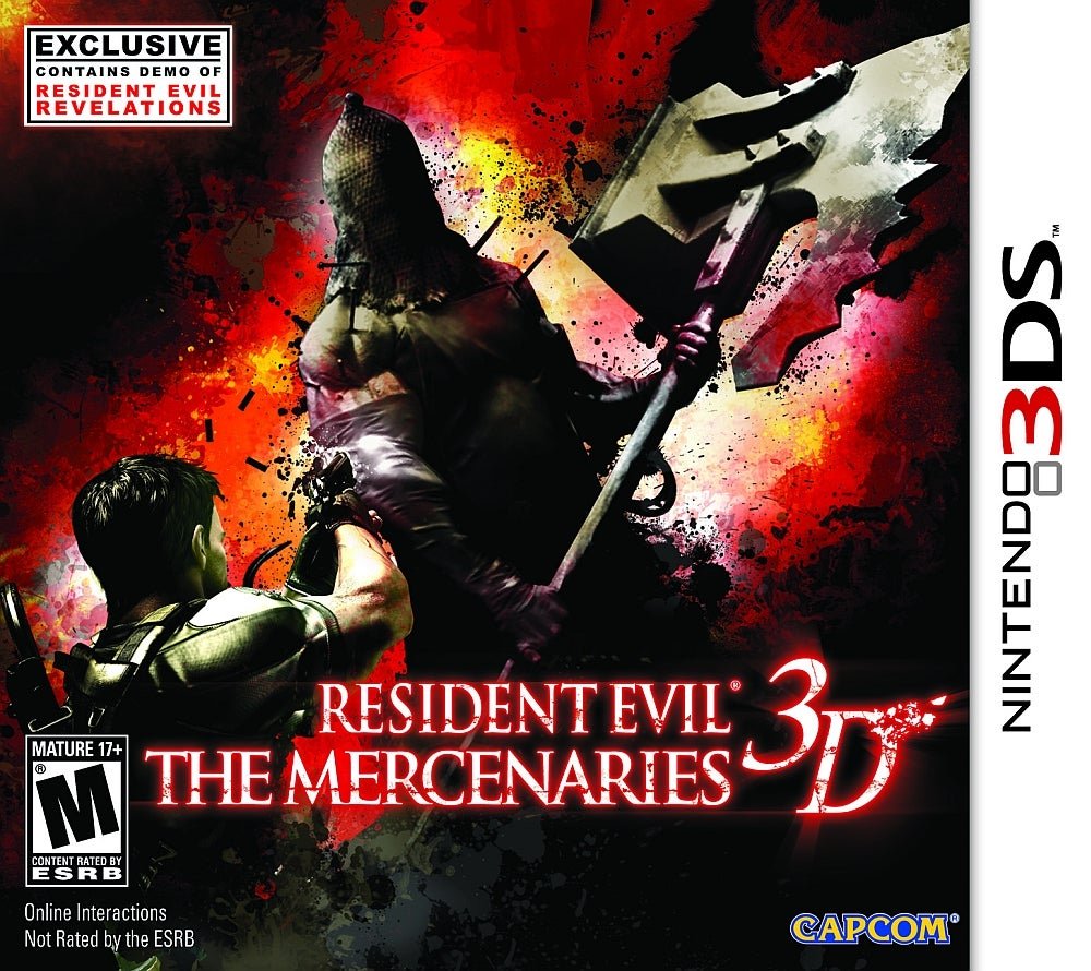 Additionally, Capcom would go on to make two exclusive games for the Nintendo 3DS.Resident Evil: The Mercenaries 3D & Resident Evil: Revelations (former exclusive).