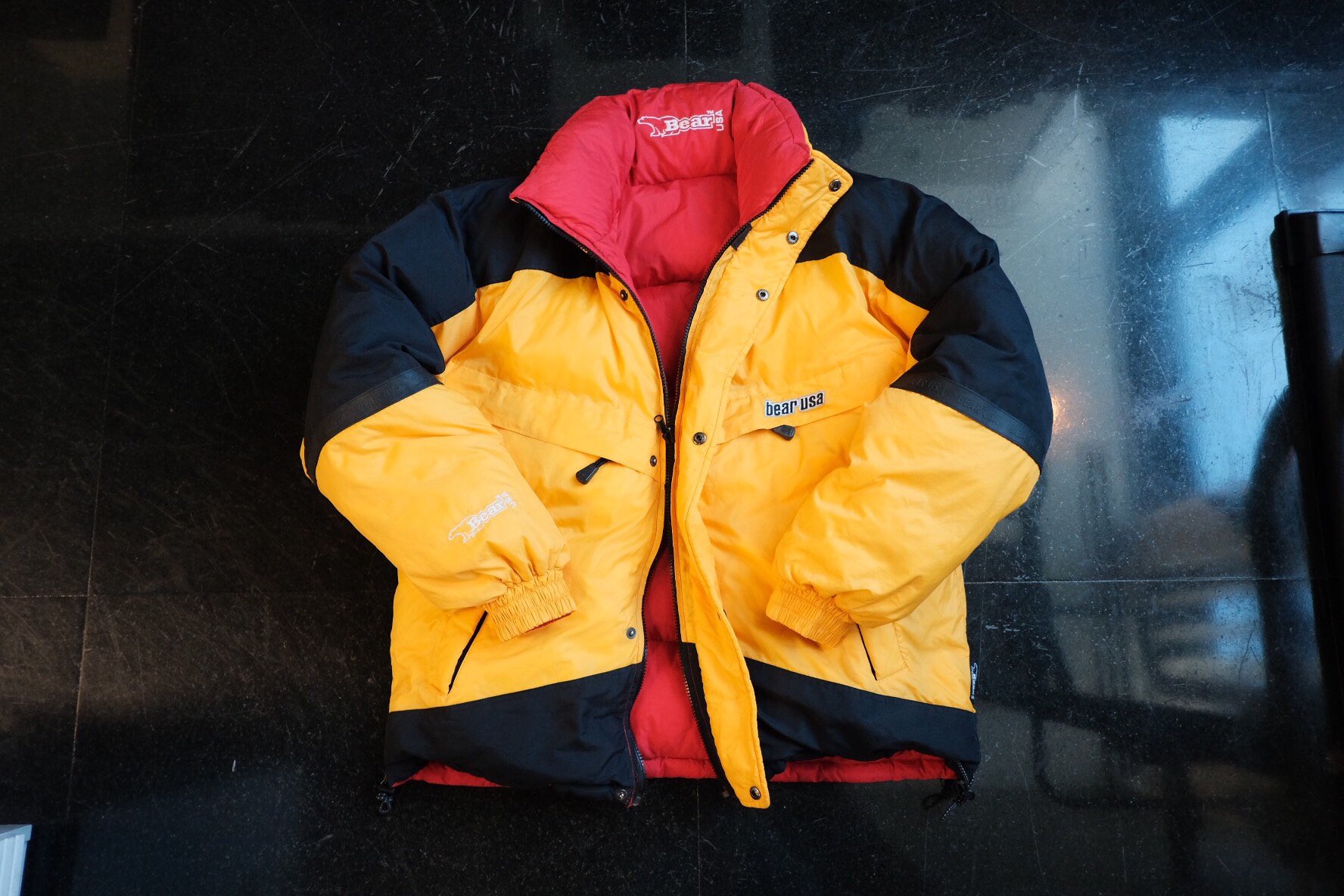 Bear usa top puffer jacket