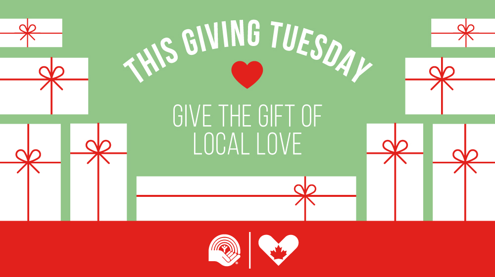 UnitedWayEO's tweet image. The holiday season is upon us and Giving Tuesday is just around the corner! Show your #LocalLove and support people most in need across our region 🎁 unitedwayeo.ca/giving-tuesday/ 

#GivingTuesdayCA