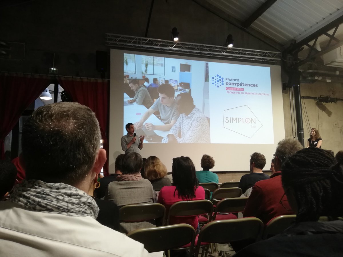 YesWeWebVT's tweet photo. ⏩ Présence de @YesWeWebVT hier et aujourd'hui au rendez-vous des Fabriques https://t.co/YON5V6krQ6

📌 Le rendez-vous, qui a lieu chaque année, a rassemblé plusieurs des formateurs qui ont pu échanger sur de nombreux pour améliorer toujours plus nos formations👏 https://t.co/RbqeOyeXbx