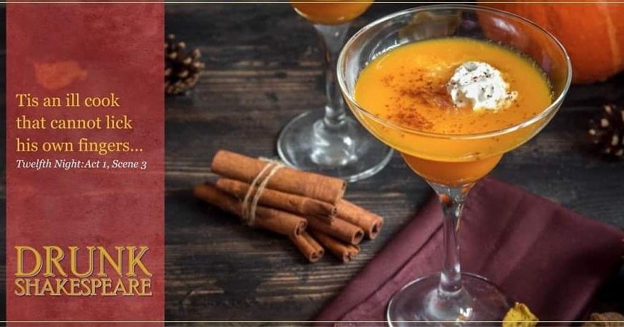 Drunk Shakespeare tweet media