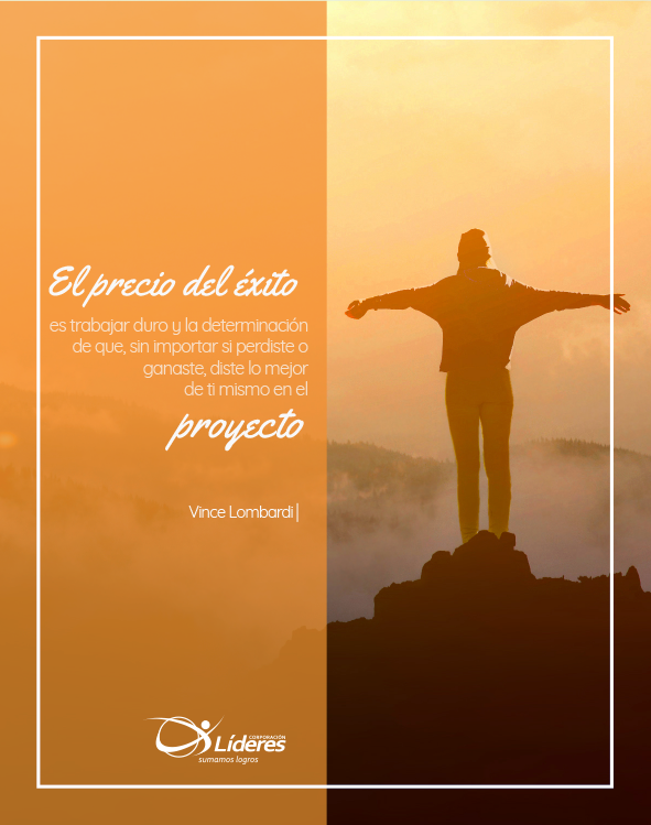 corp_lideres's tweet photo. Actúa con determinación y constancia en tus proyectos. https://t.co/qKTEXcvsVv