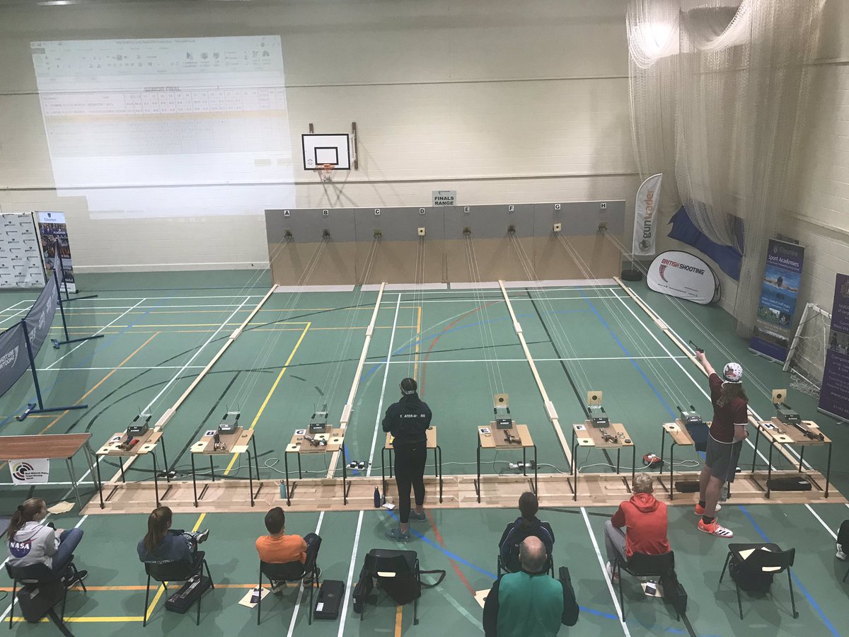 GBShooting's tweet photo. SENIOR: #BSSPC Sibblings Slater-Morris win 🥇&🥈! (Jakob and Jasmyn) and 🥉 Kilda Myers
Countback separates the team gold and silver with 🥇going to Hartpury College🥈St Nicholas Catholic High School 🥉Ratcliffe College.
@guntrader_uk @W_Mids_Shooting @ThePonyClub @UKScouting https://t.co/n8yuVnWoae