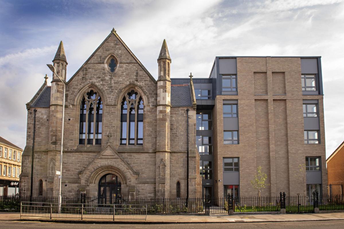 StewartShields_'s tweet photo. Tonight is the night for the #IHDAWARDS where Cunningham House(Old Carntyne Church) is shortlisted as a finalist in the ‘Best affordable housing development(urban)’ and ‘Best older people’s housing development(up to 50 homes)’ Good Luck Shettleston Housing 👏
@IHDevelopment https://t.co/wM96O0c2tc