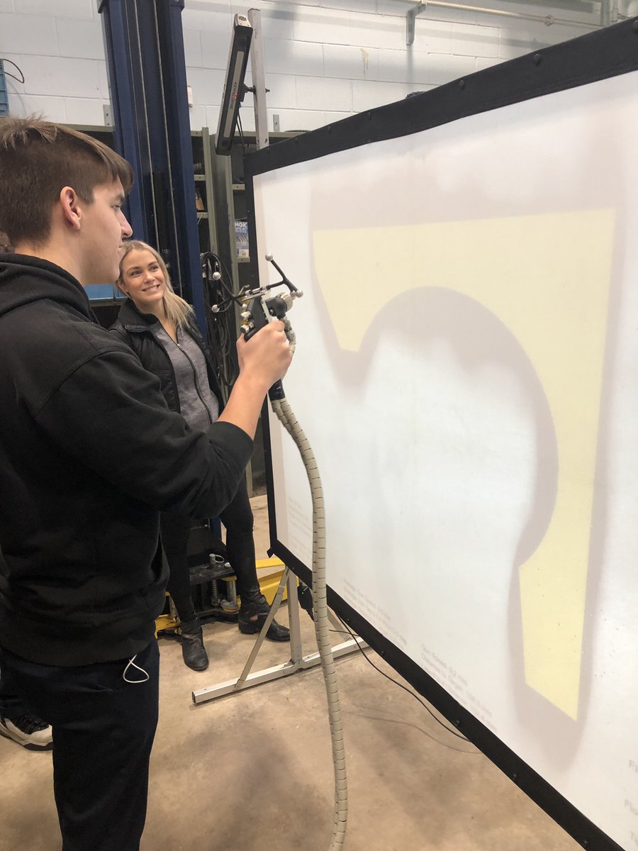 Pavy18's tweet photo. Carstar at SJHN today promoting auto body and automotive painting to our students. @cnewmannews @OYAPHWCDSB1 https://t.co/4msBv0vaAt