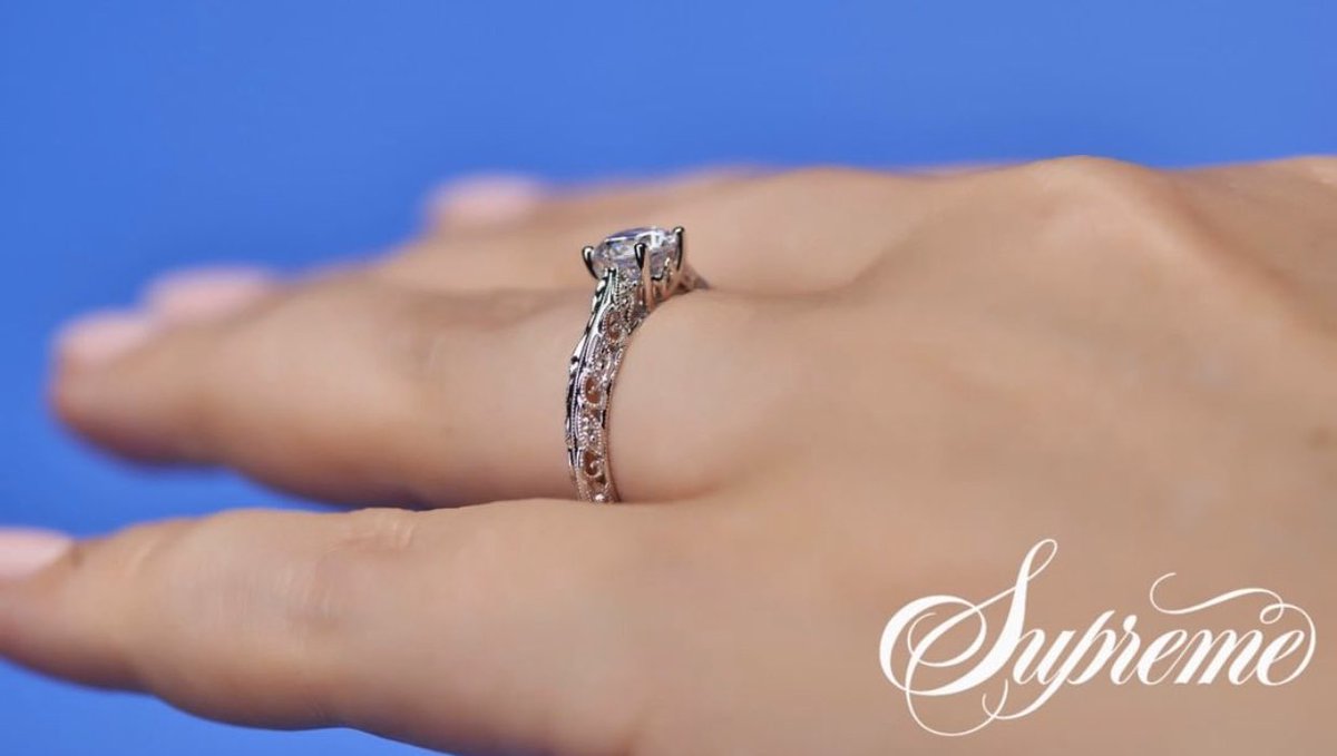 SupremeJewelry's tweet photo. Desireé Collection⠀⠀⠀⠀⠀⠀⠀⠀⠀
Style SJU1539RS by @supremejewelry⠀⠀⠀⠀⠀⠀⠀⠀⠀
.
.⠀⠀⠀⠀⠀⠀⠀⠀⠀
#supremejewelry #desireecollection #engagementring #diamondring #unique #handmade #finejewelry #engaged #love #diamond #diamonds #proposal #weddings #bridal #vintage https://t.co/wqDK49F0uu
