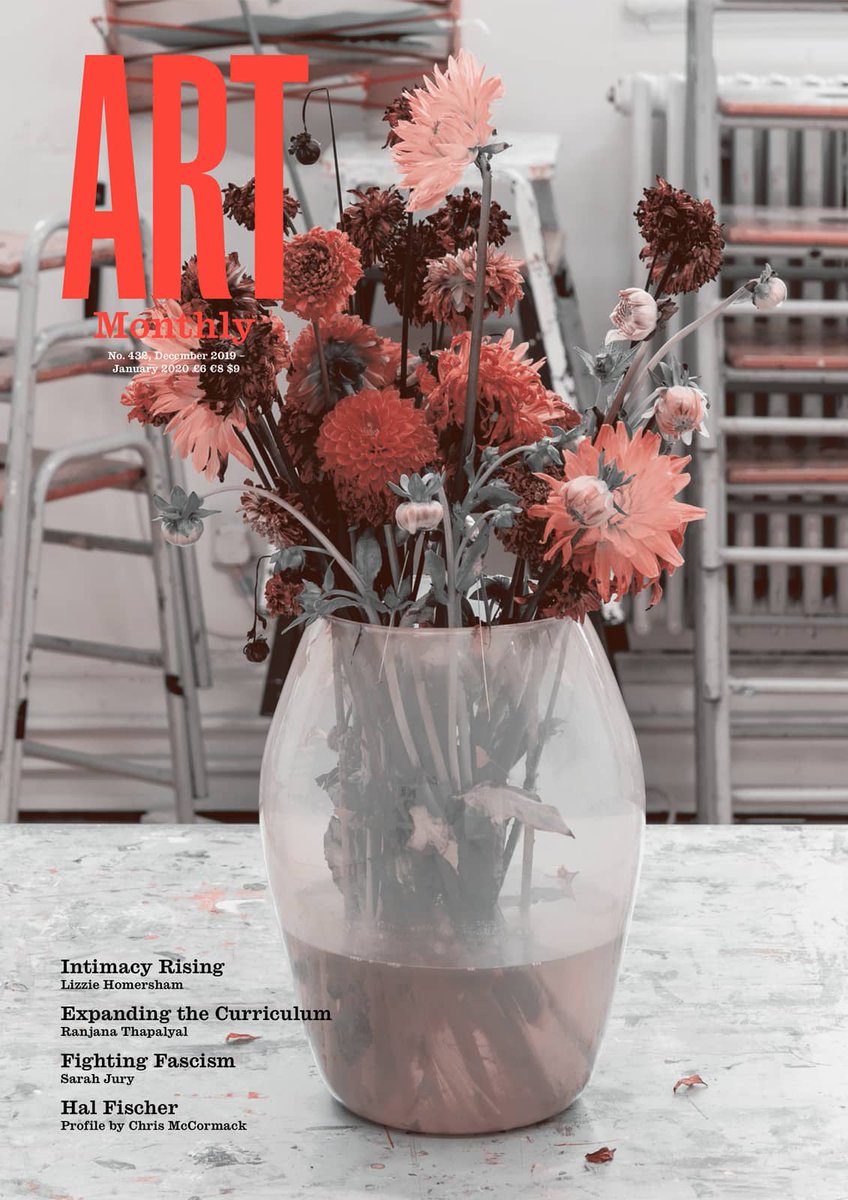 ArtMonthly's tweet photo. Art Monthly Dec-Jan:
• Intimacy Rising by Lizzie Homersham
• Expanding the Curriculum by Ranjana Thapalyal
• Fighting Fascism by Sarah Jury
• Hal Fischer profile by Chris McCormack
• plus news, views, reviews and more …
https://t.co/kfehDtsc6c https://t.co/nDtulv6hyv
