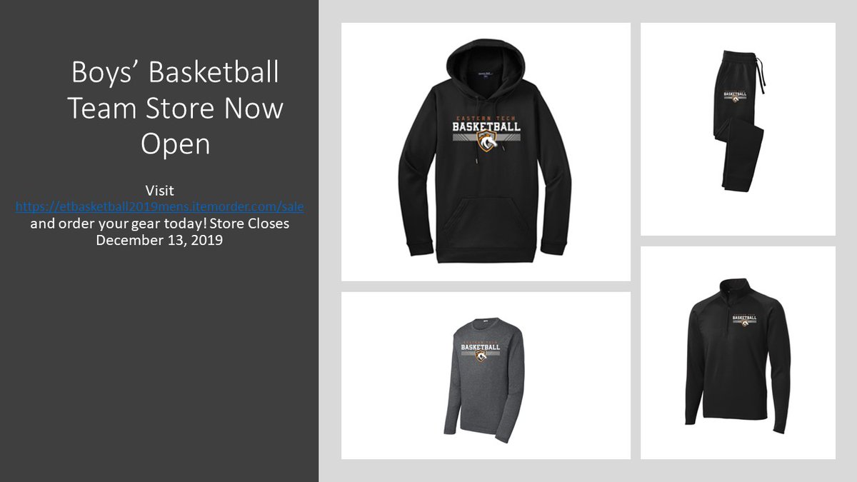 Visit etbasketball2019mens.itemorder.com/sale today to get your Mavericks Boys' Basketball Gear today! <a href="/EBoysbasketball/">ETHS_BoysBasketball</a>