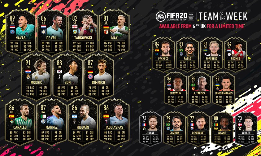 OvidiuPatrascu's tweet photo. Let's go boys, 12.000 FP GIVEAWAY if I pack IF SONALDO tomorrow in my Elite 1 Rewards 🤘
RT + FOLLOW to enter 💪
GL everyone ❤ https://t.co/4OV2bKlXZ2