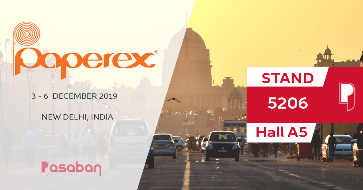 PasabanMachines's tweet photo. Pasaban will participate in the international Paperex exhibition, you will be able to find us at our agent Eintec’s booth. Hall A5 / Stand no. 5206
https://t.co/mzpBRgg2hY | Where precision is needed.
#Paperex #PaperShow #PaperIndustry #PasabanTotalSolution https://t.co/f3yXdCAHtz