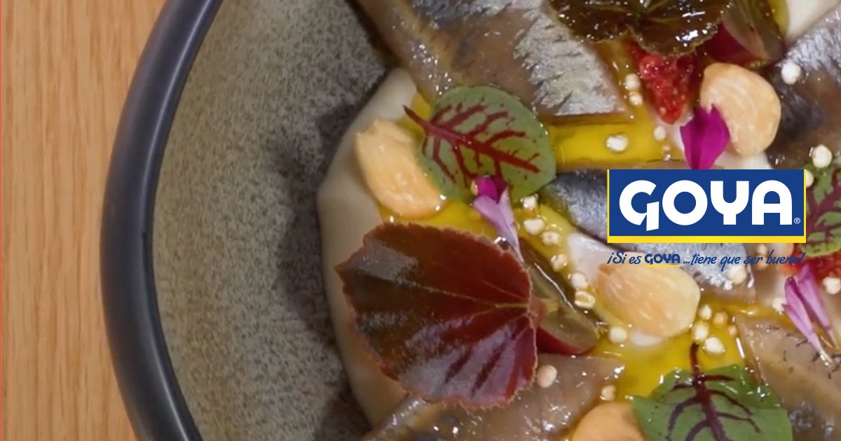 ¿Preparados para cocinar a lo grande? Gabriel Zapata, chef de <a href="/Bacira_rest/">Restaurante Bacira</a> nos enseña esta #receta con productos GOYA. ¡Irresistible!😋¿Te animas a probarlas? bit.ly/2OqHpOc #FelizMiercoles