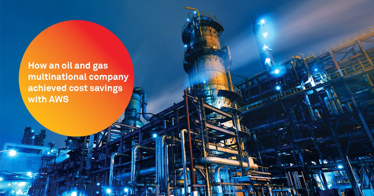 Wipro's tweet photo. Learn how migrating to a highly compliant cloud setup leveraging Wipro’s expertise in AWS led to cost savings of around 47% for a multinational oil &amp; gas company. https://t.co/zpiZcFujoy https://t.co/krnqV2uy8e