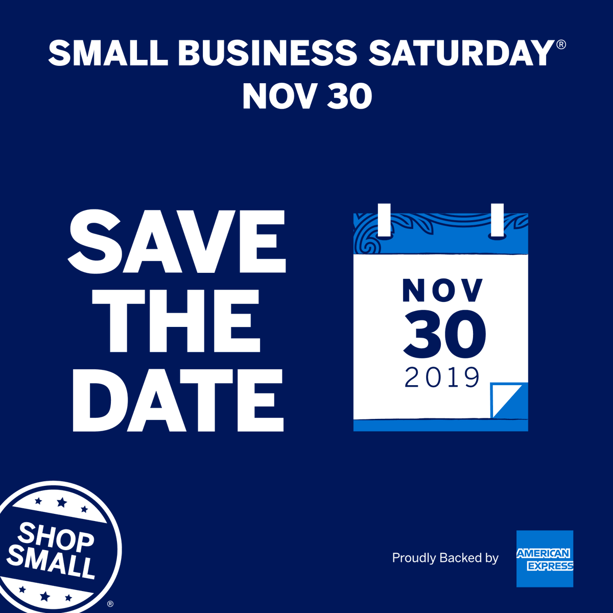 SouthernRMSDC's tweet photo. Over 99% of businesses are small businesses. They are our neighbors, family and friends. From the corner grocer to the auto repair shop they are there to serve our everyday needs. Shop Small on Saturday, November 30th! #ShopSmall #SmallBusinessSaturday #SRMSDC https://t.co/W2Hq215ccM