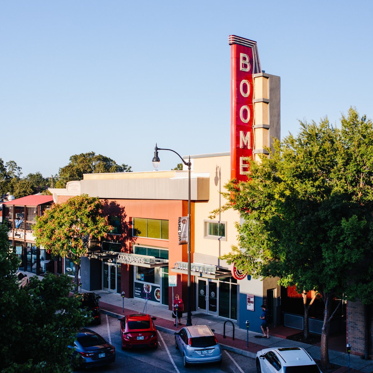 We’re thankful for our beautiful Campus Corner community ❤