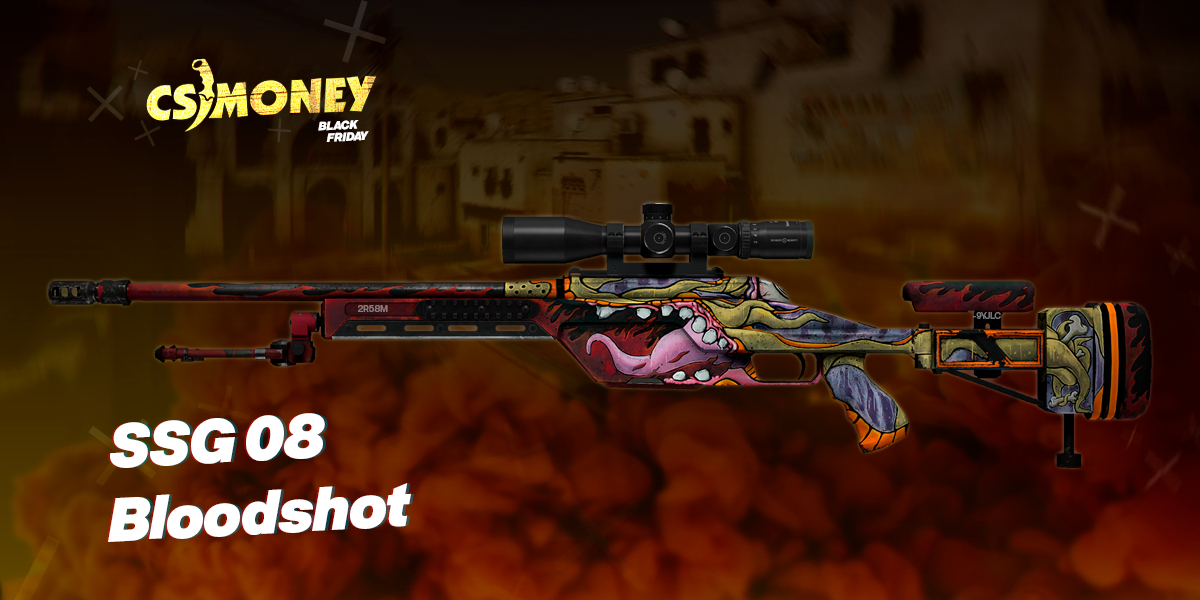 Cs Money On Twitter Ssg 08 Bloodshot Is For Real Fans Of Monsters And Abominations Do You Like It