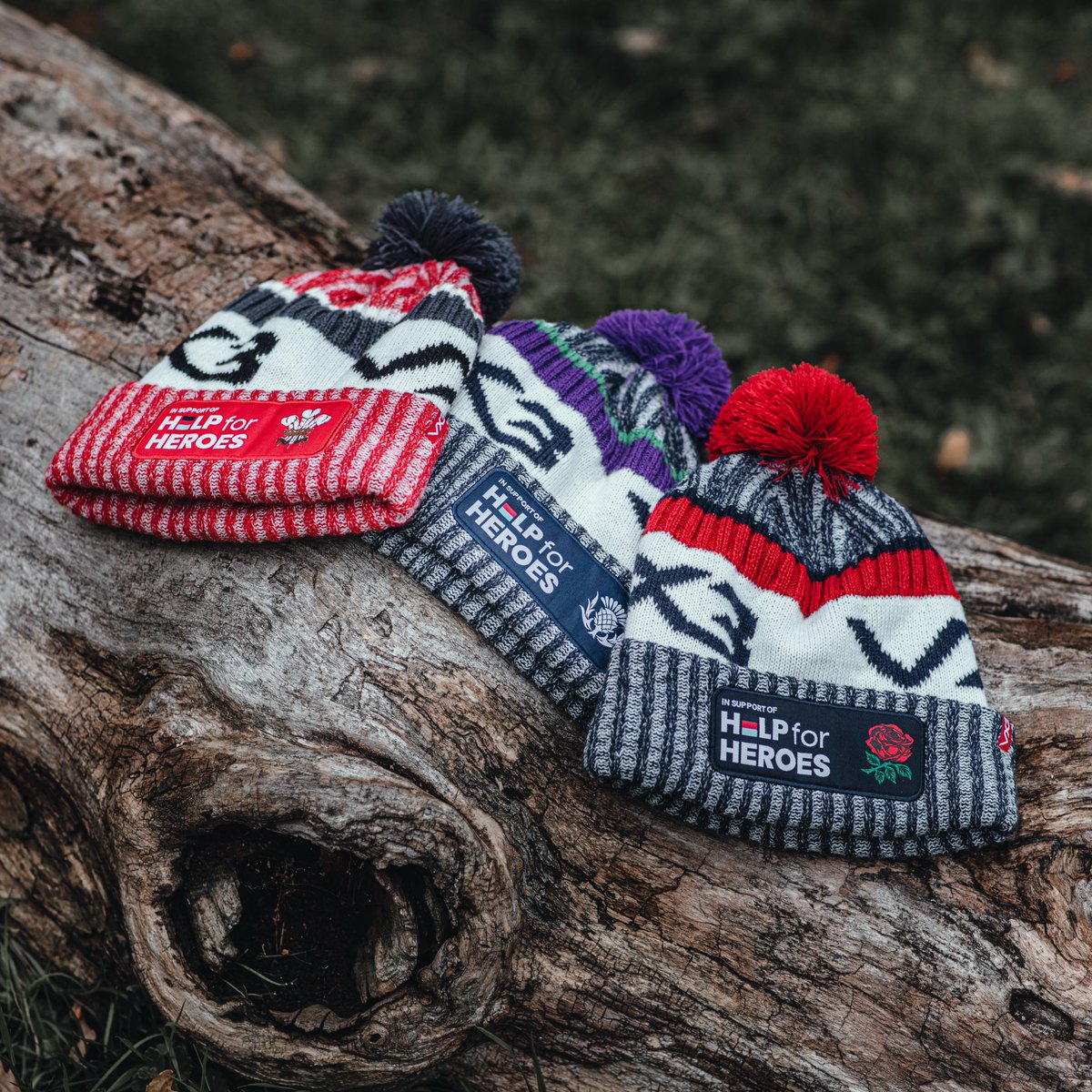 Help for heroes beanie hat Clearance