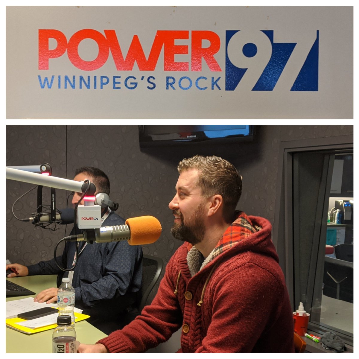 Rumor's Comedy Club (@rumorscomedy) on Twitter photo Tonnes of fun this am chatting about Chris's gf on <a href="/power97wpg/">Power97</a> with <a href="/joeaiellowpg/">Joe Aiello</a> <a href="/Philly_OnAir/">Phil Aubrey</a> & @ShalindaKirby Tonnes of fun this am chatting about Chris's gf on <a href="/power97wpg/">Power97</a> with <a href="/joeaiellowpg/">Joe Aiello</a> <a href="/Philly_OnAir/">Phil Aubrey</a> & @ShalindaKirby
